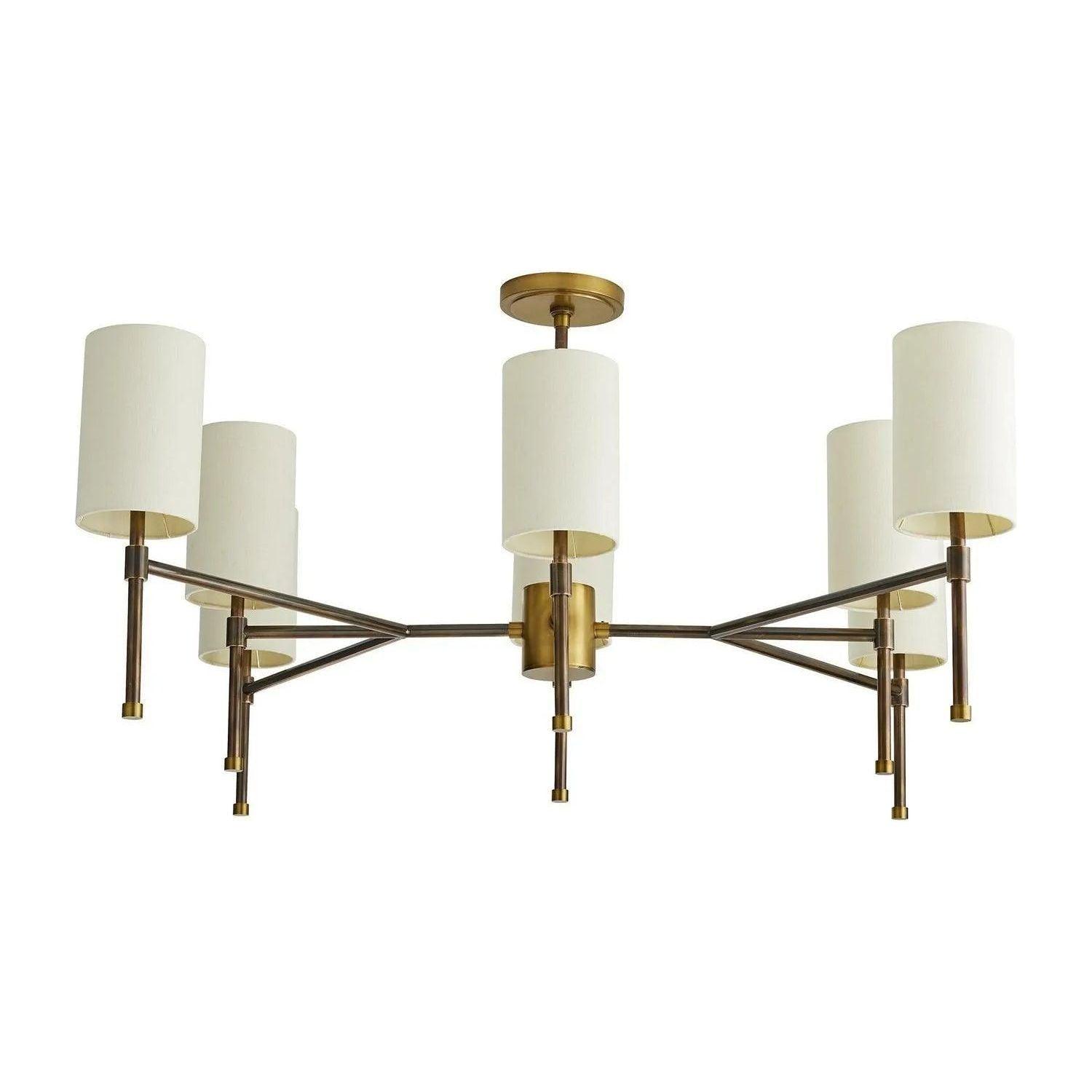 Arteriors - Remington Chandelier - 89125 - Canada Light Shop