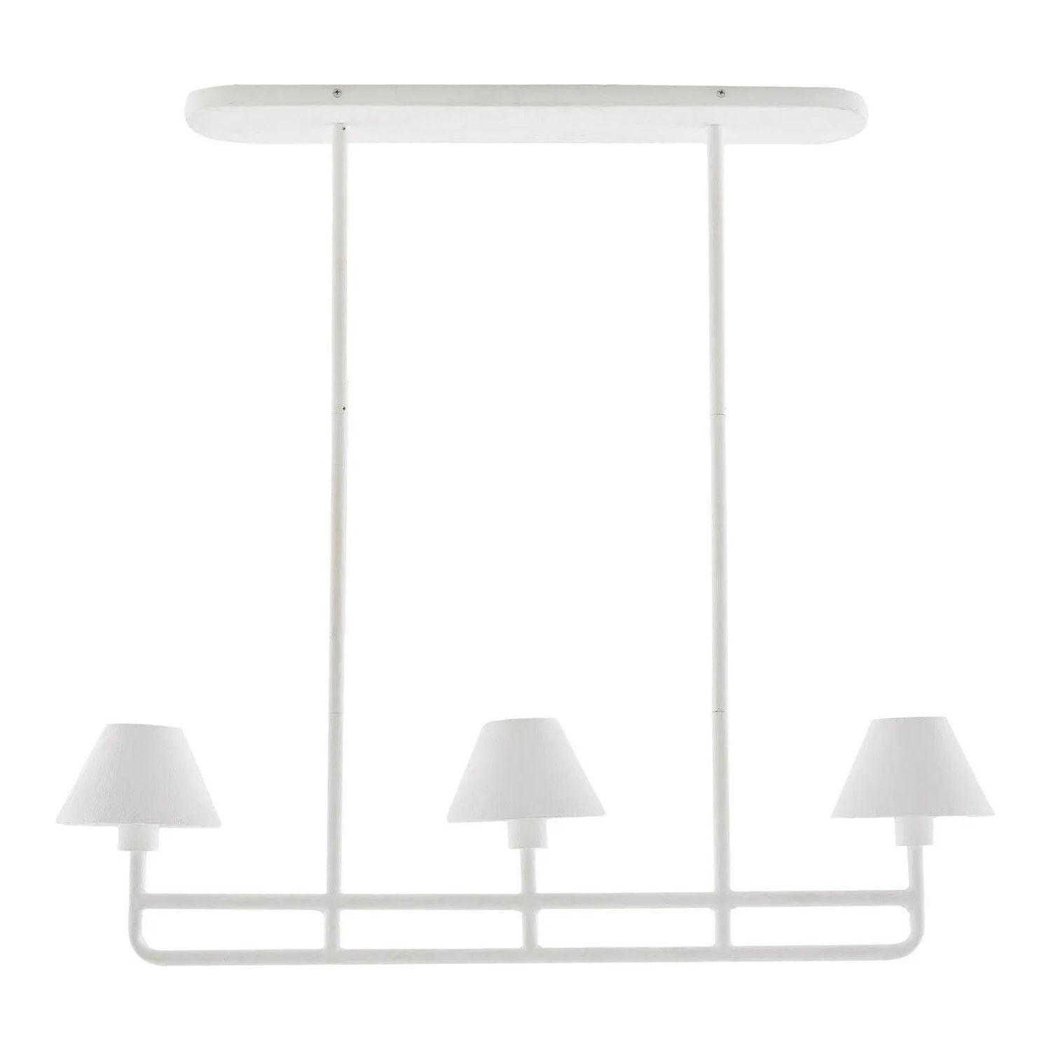 Arteriors - Remy Three Chandelier - 84074 - Canada Light Shop