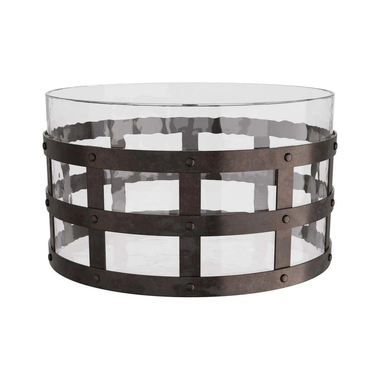 Arteriors - Rivet Centerpiece - GDAVI02 - Canada Light Shop