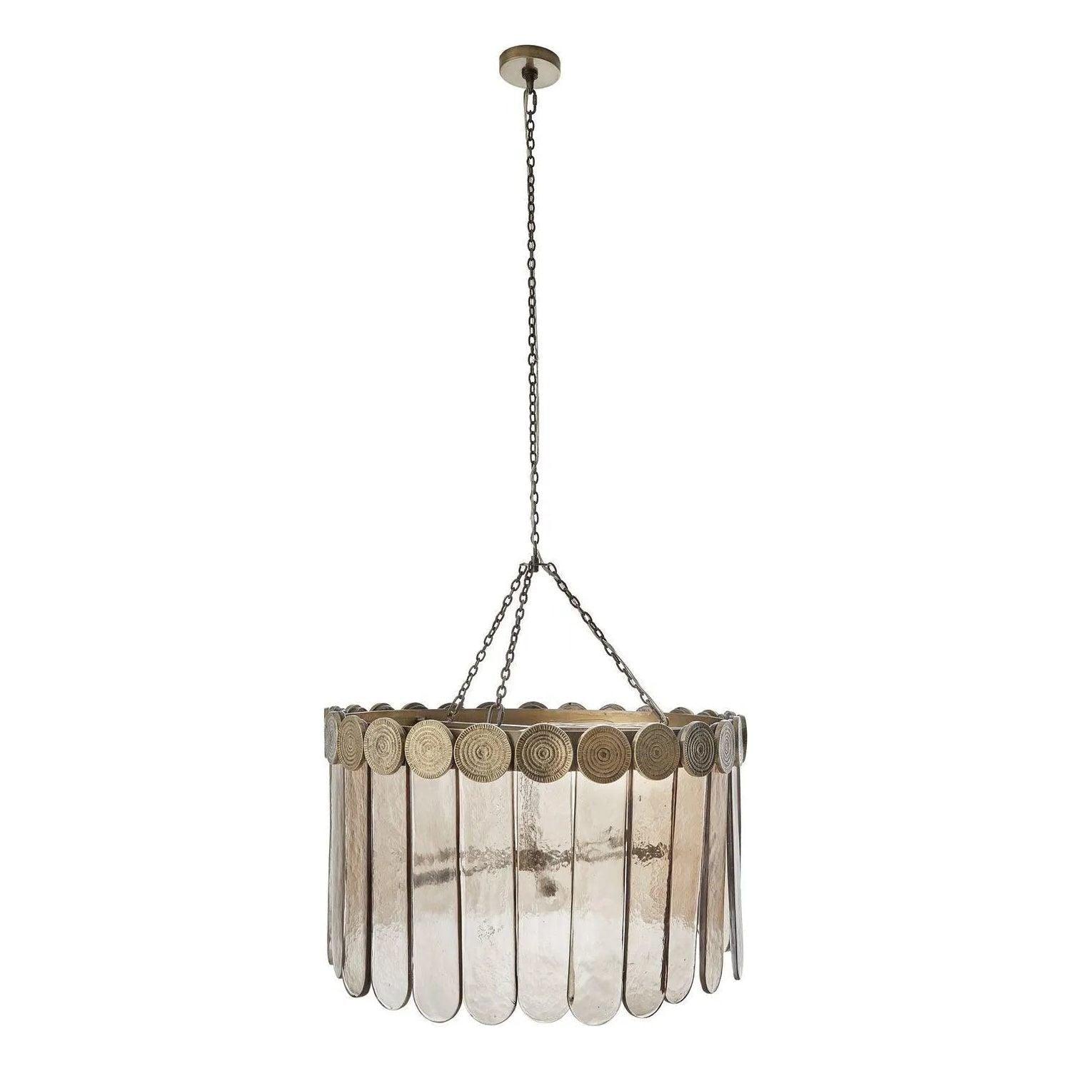 Arteriors - Roman Six Chandelier - 84075 - Canada Light Shop
