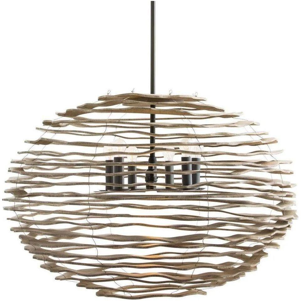 Arteriors - Rook Pendant - 45100 - Canada Light Shop