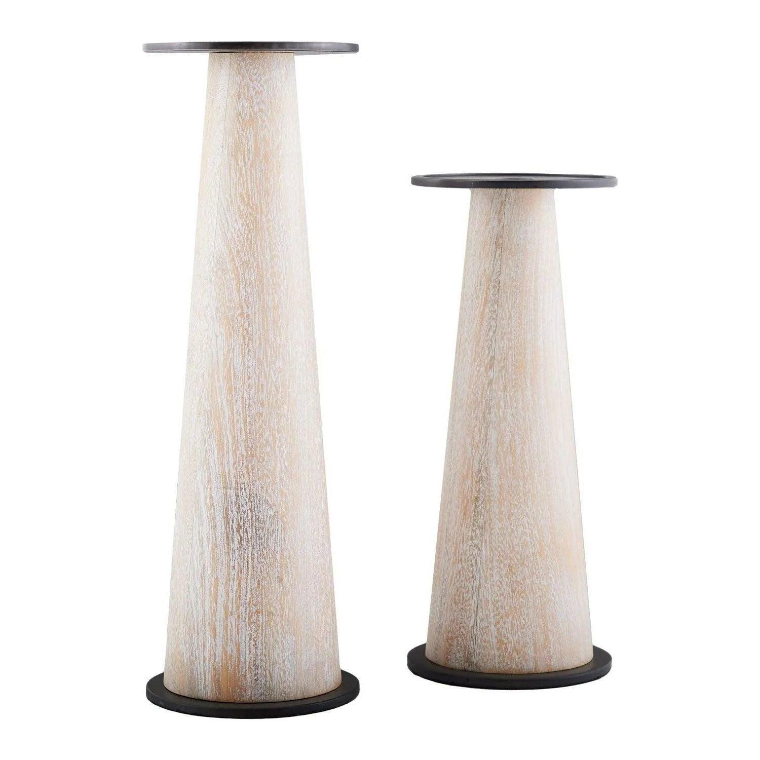 Arteriors - Rotunno Candleholders, Set of 2 - 6948 - Canada Light Shop