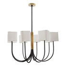 Arteriors - Ruskin Eight Chandelier - 85076 - Canada Light Shop