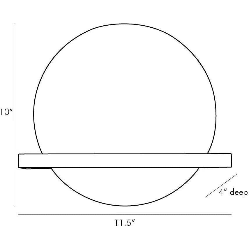 Arteriors - Savion Wall Sconce - 49240 - Canada Light Shop