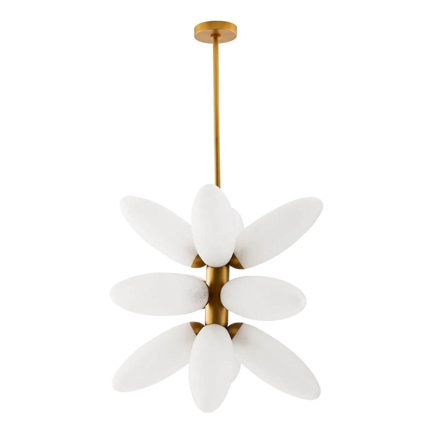 Arteriors - Starling 12 Chandelier - 89658 - Canada Light Shop