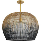 Arteriors - Swami Pendant - 45060 - Canada Light Shop