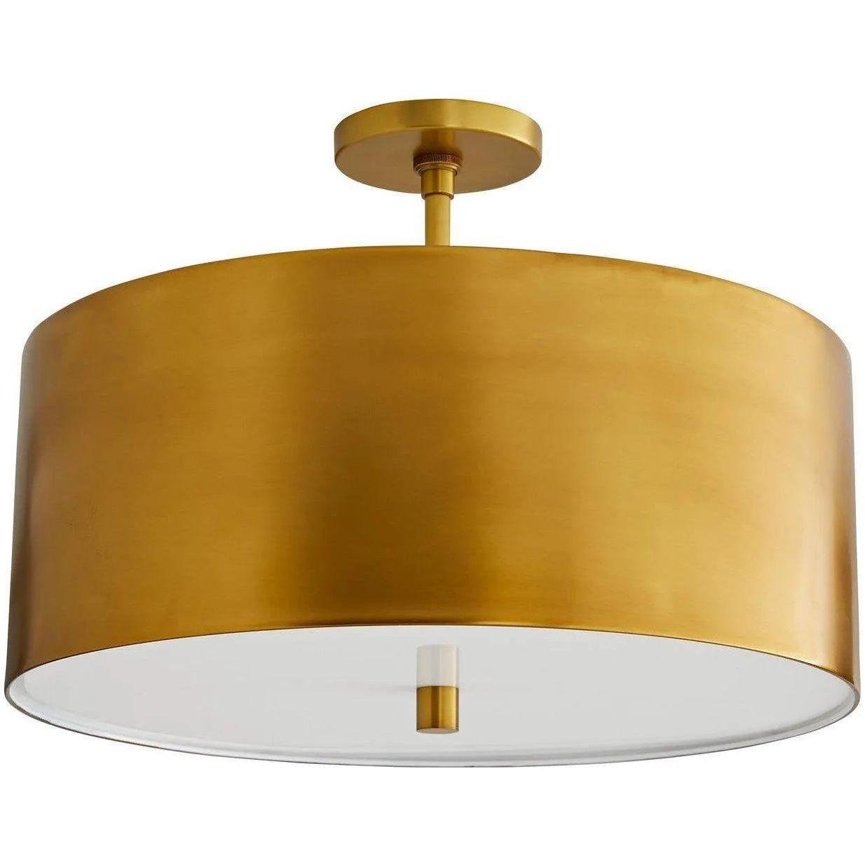 Arteriors - Tarbell Semi-Flush Mount - 49266 - Canada Light Shop