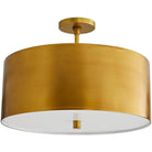 Arteriors - Tarbell Semi-Flush Mount - 49266 - Canada Light Shop