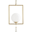 Arteriors - Trapeze Pendant - DB49005 - Canada Light Shop