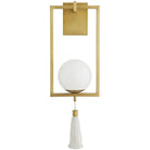 Arteriors - Trapeze Wall Sconce - DB49015 - Canada Light Shop