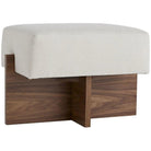 Arteriors - Tuck Ottoman - DB8002 - Canada Light Shop