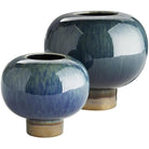 Arteriors - Tuttle Vases Set of 2 - 1040 - Canada Light Shop