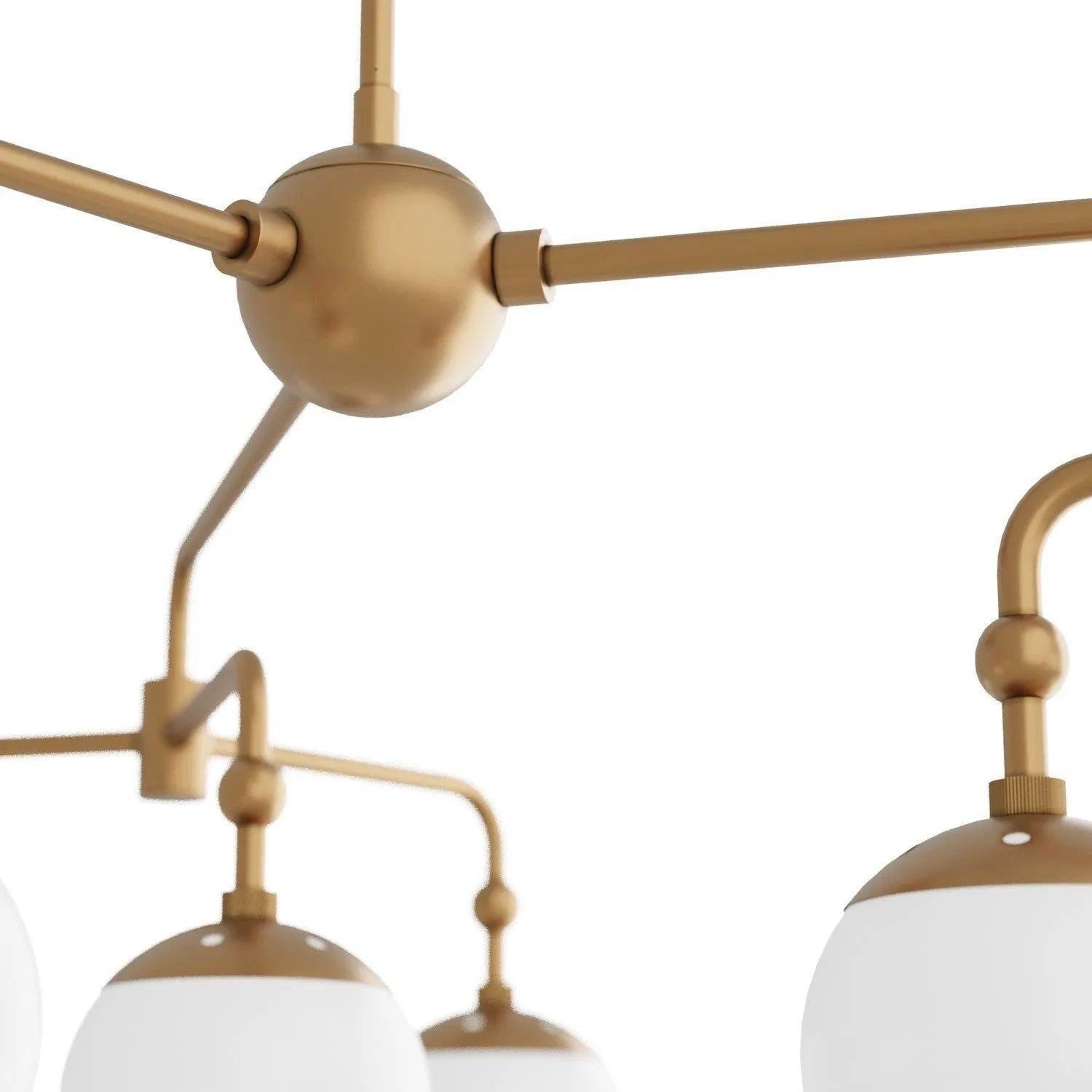 Arteriors - Utica Chandelier - DLC02 - Canada Light Shop