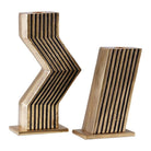Arteriors - Vesely Candleholders, Set of 2 - ACI01 - Canada Light Shop