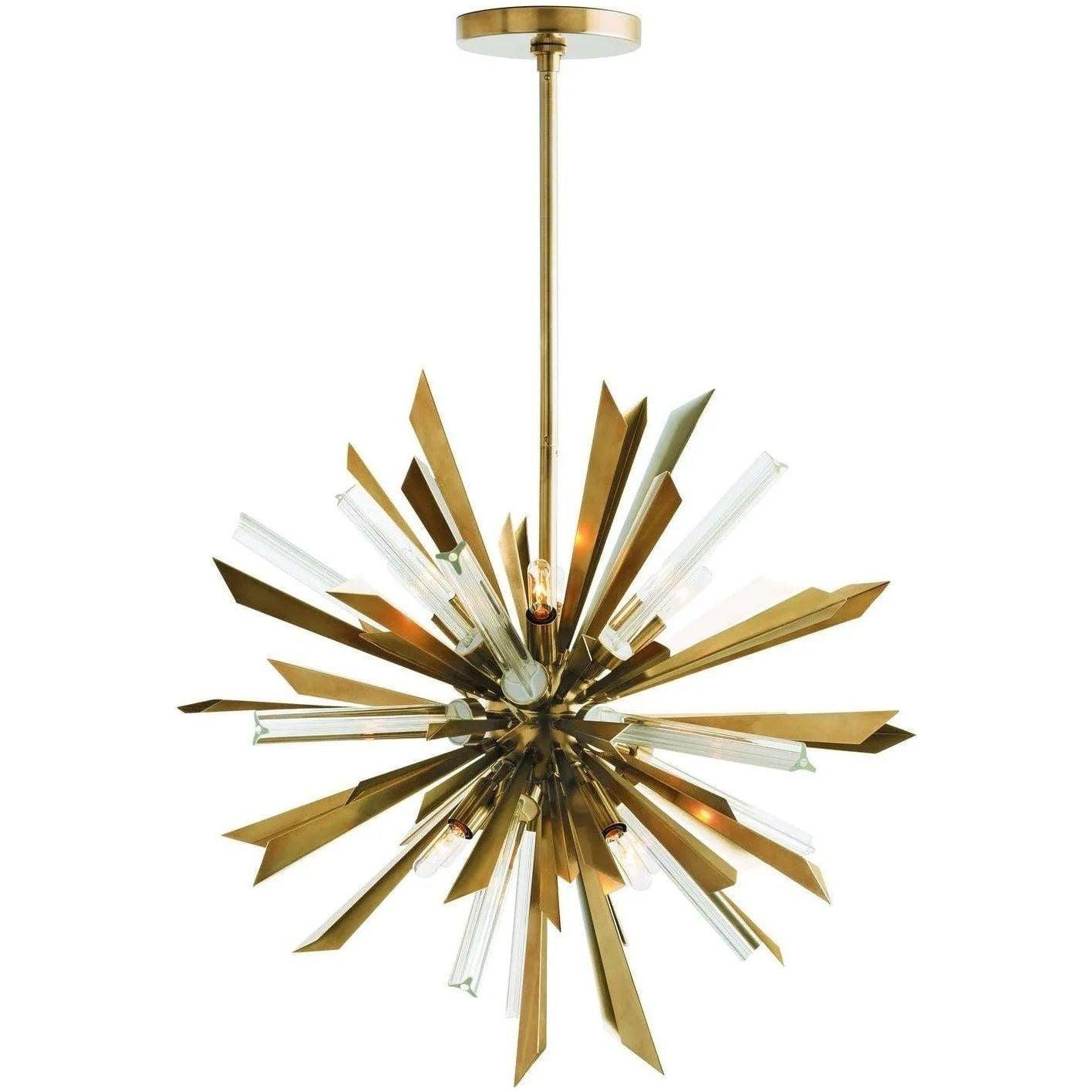 Arteriors - Waldorf Chandelier - 89027 - Canada Light Shop