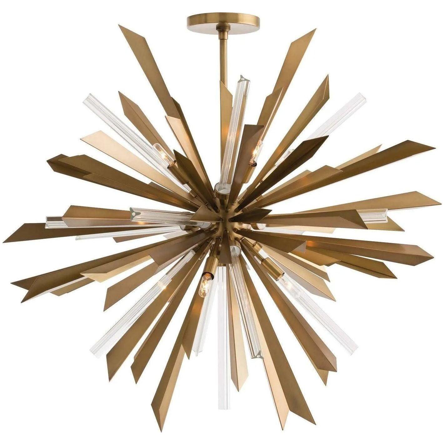 Arteriors - Waldorf Chandelier - 89029 - Canada Light Shop