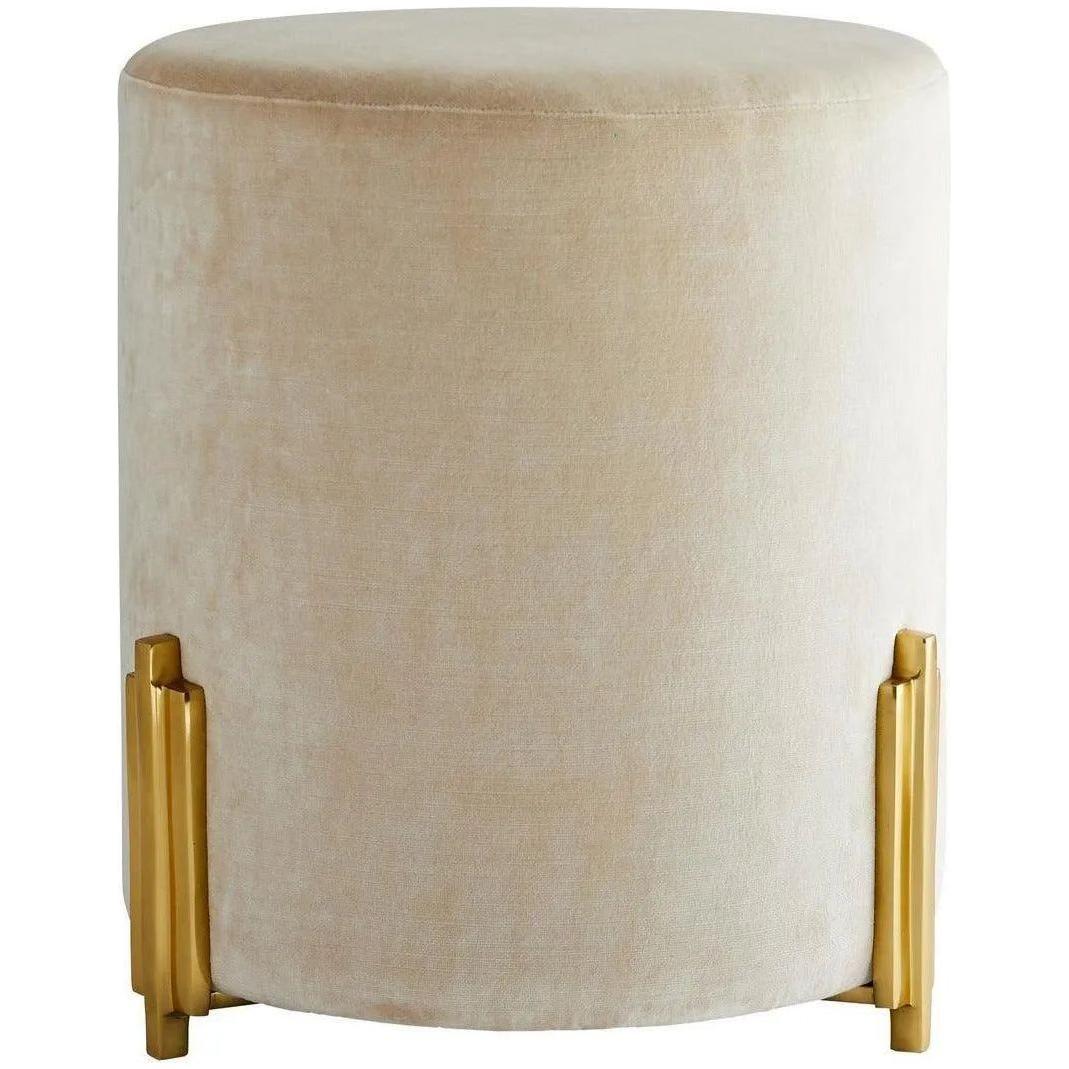 Arteriors - Warby Ottoman - 6931 - Canada Light Shop