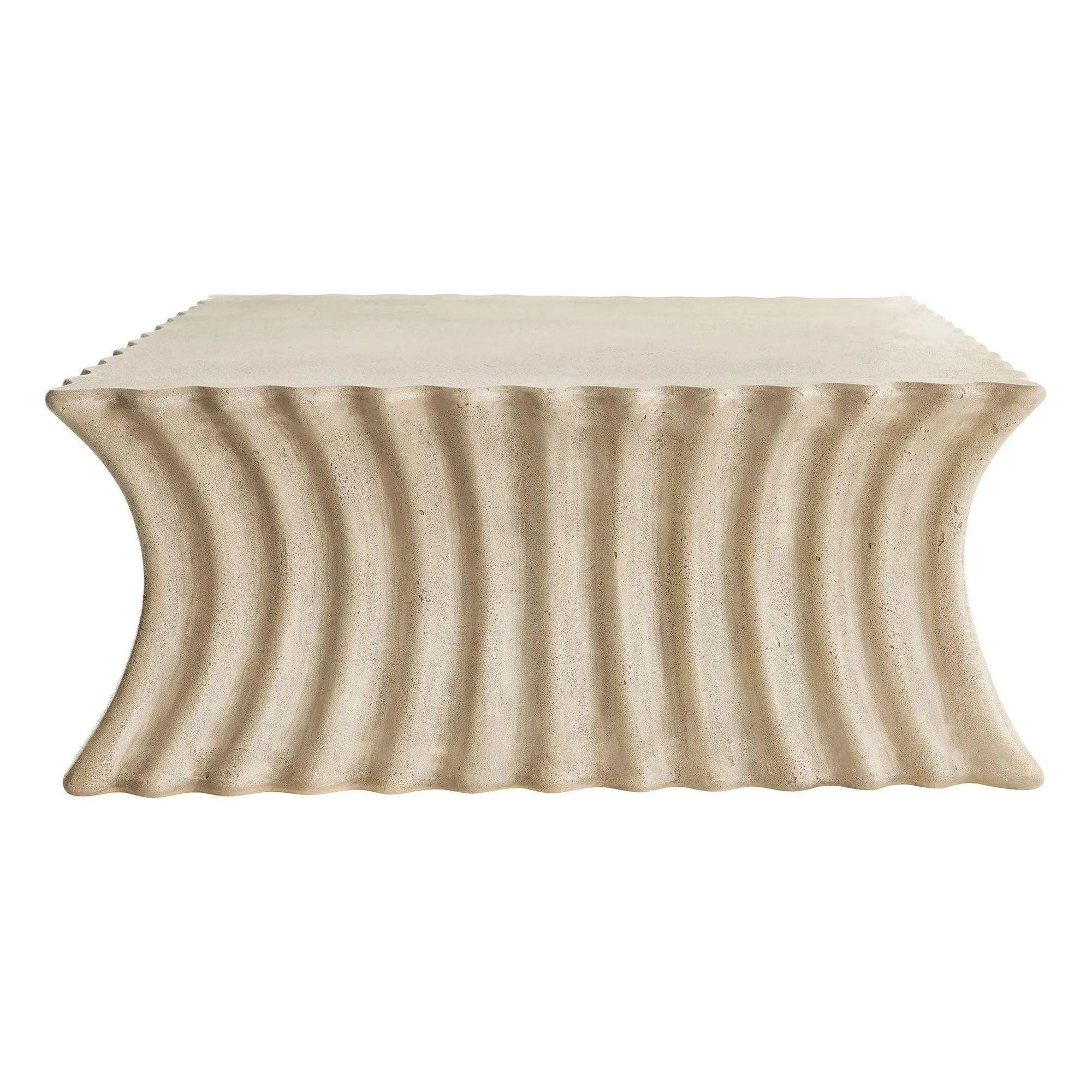 Arteriors - Wave Cocktail Table - DC5002 - Canada Light Shop