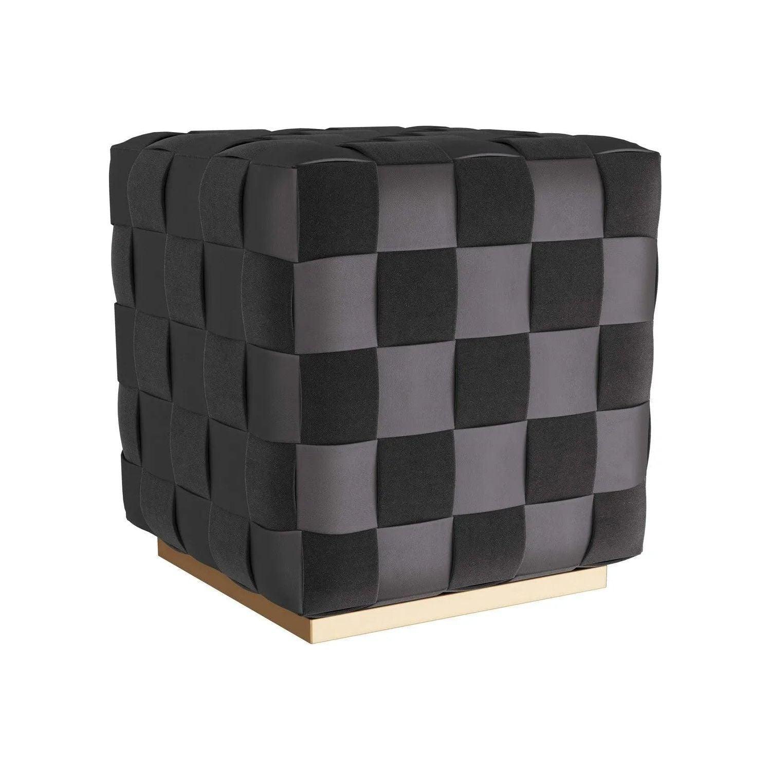 Arteriors - Winnetka Ottoman - FOI04 - Canada Light Shop