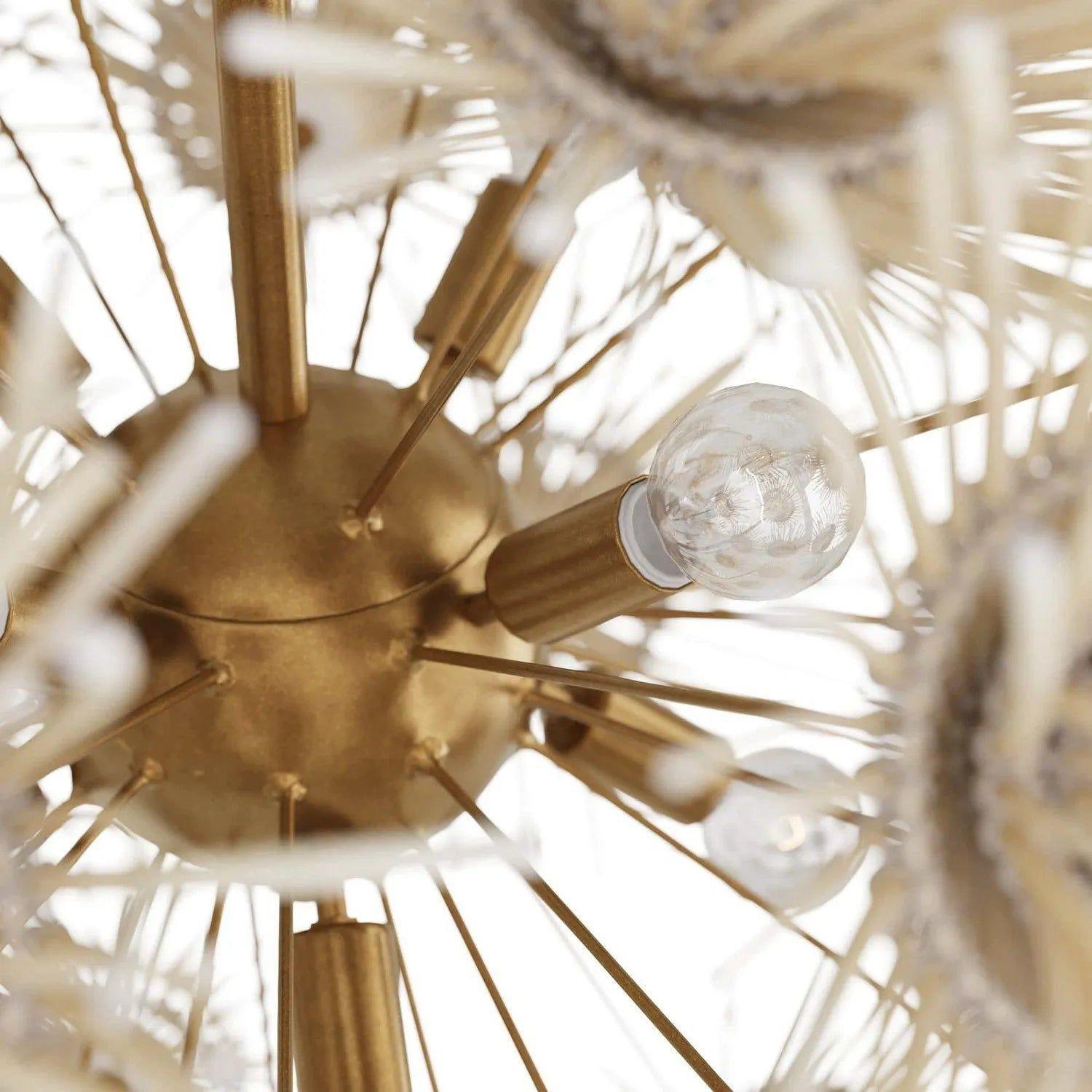 Arteriors - Winona Chandelier - DMS04 - Canada Light Shop