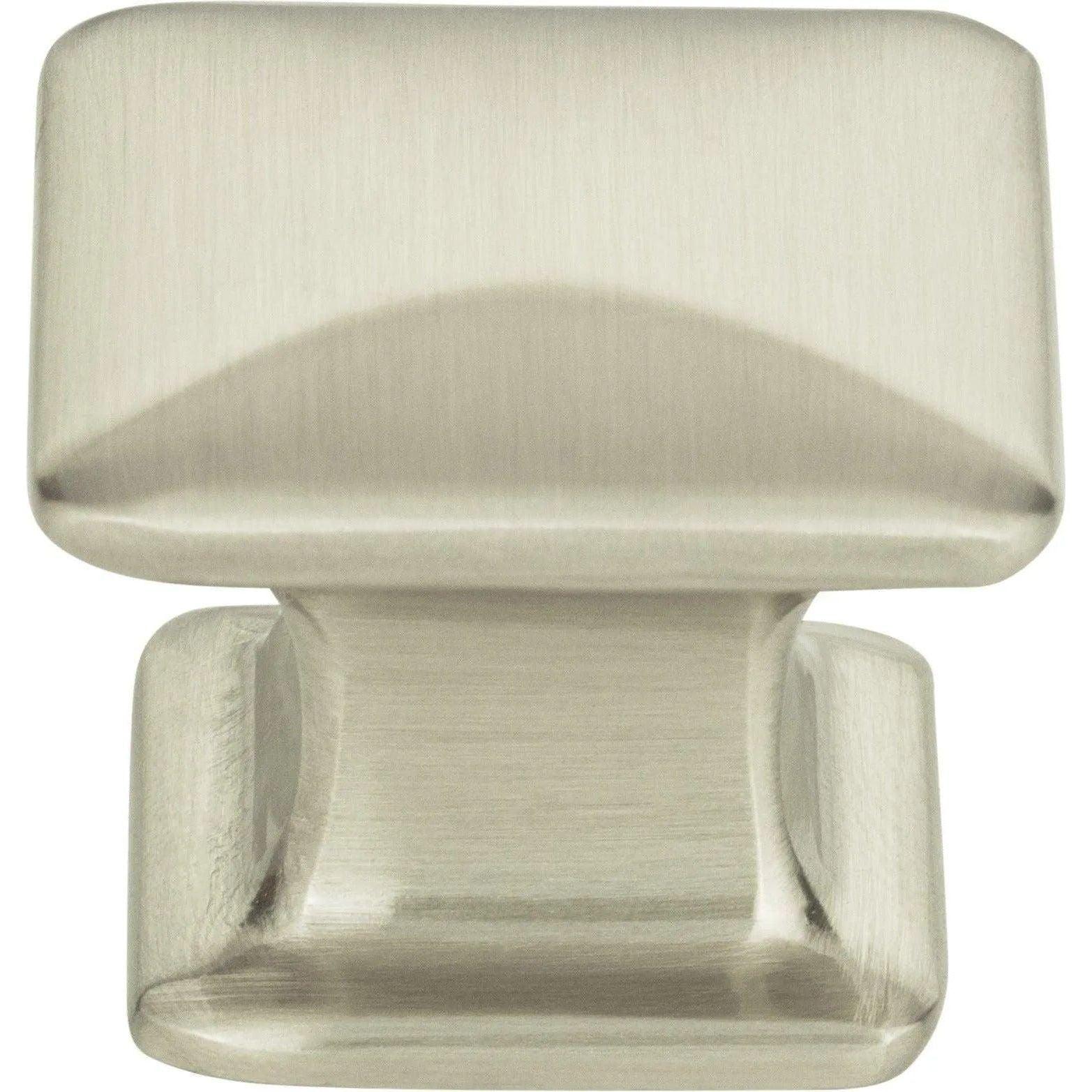 Atlas Homewares - Alcott Square Knob - 322-BRN - Canada Light Shop