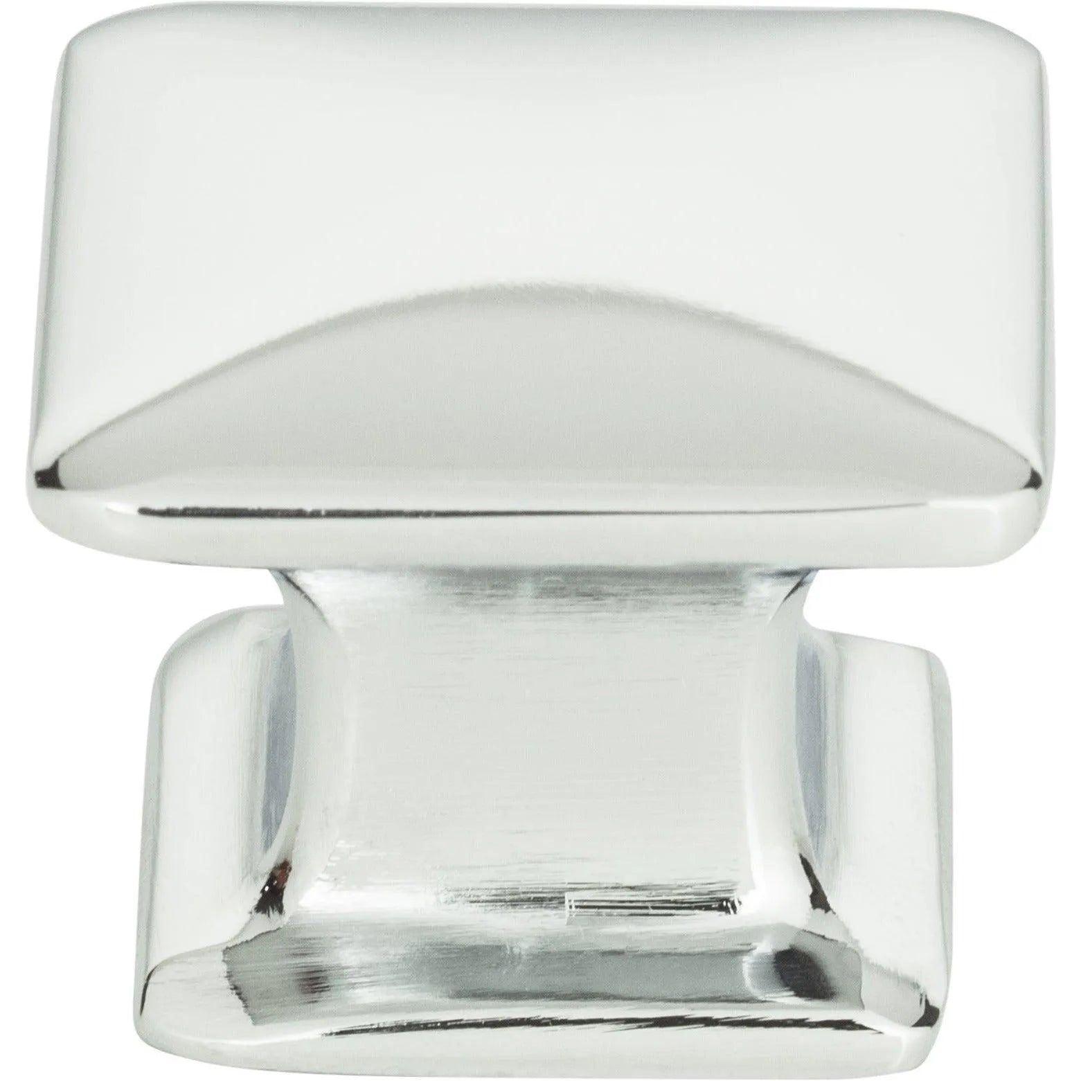 Atlas Homewares - Alcott Square Knob - 322-CH - Canada Light Shop