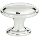 Atlas Homewares - Austen Oval Knob - 316-CH - Canada Light Shop