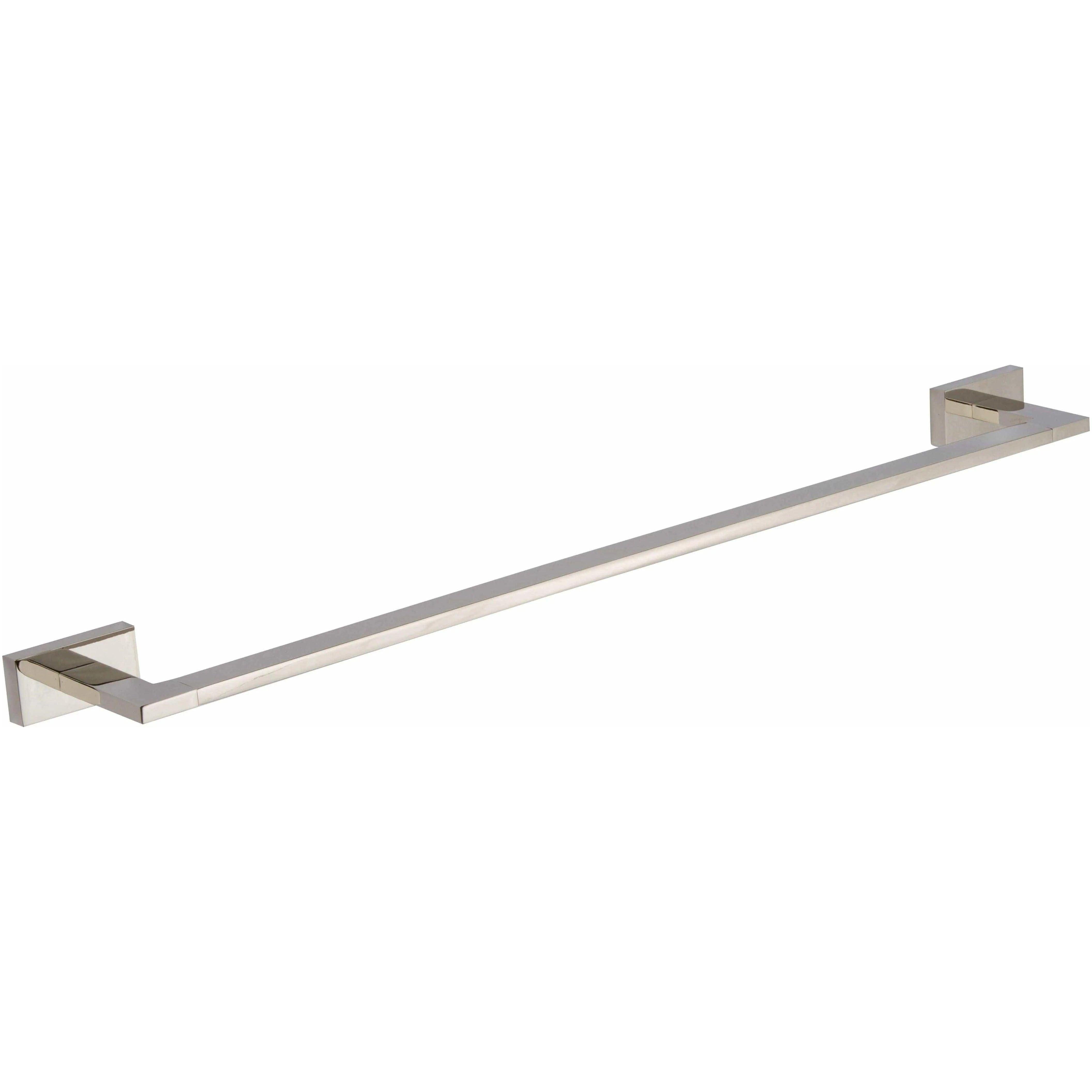 Atlas Homewares - Axel Bath Towel Bar - AXTB600-PN - Canada Light Shop