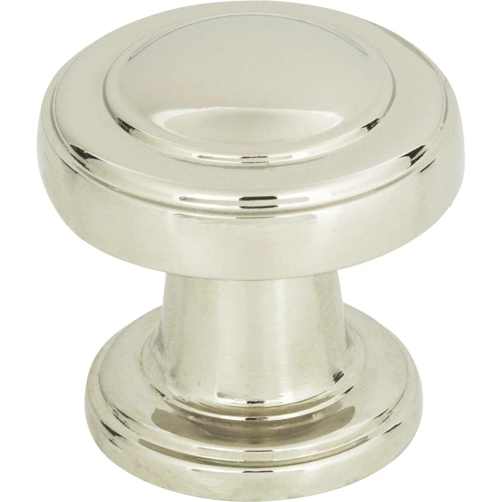 Atlas Homewares - Bronte Knob - 313-PN - Canada Light Shop