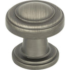Atlas Homewares - Bronte Knob - 313-SL - Canada Light Shop