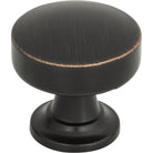 Atlas Homewares - Browning Round Knob - 325-VB - Canada Light Shop