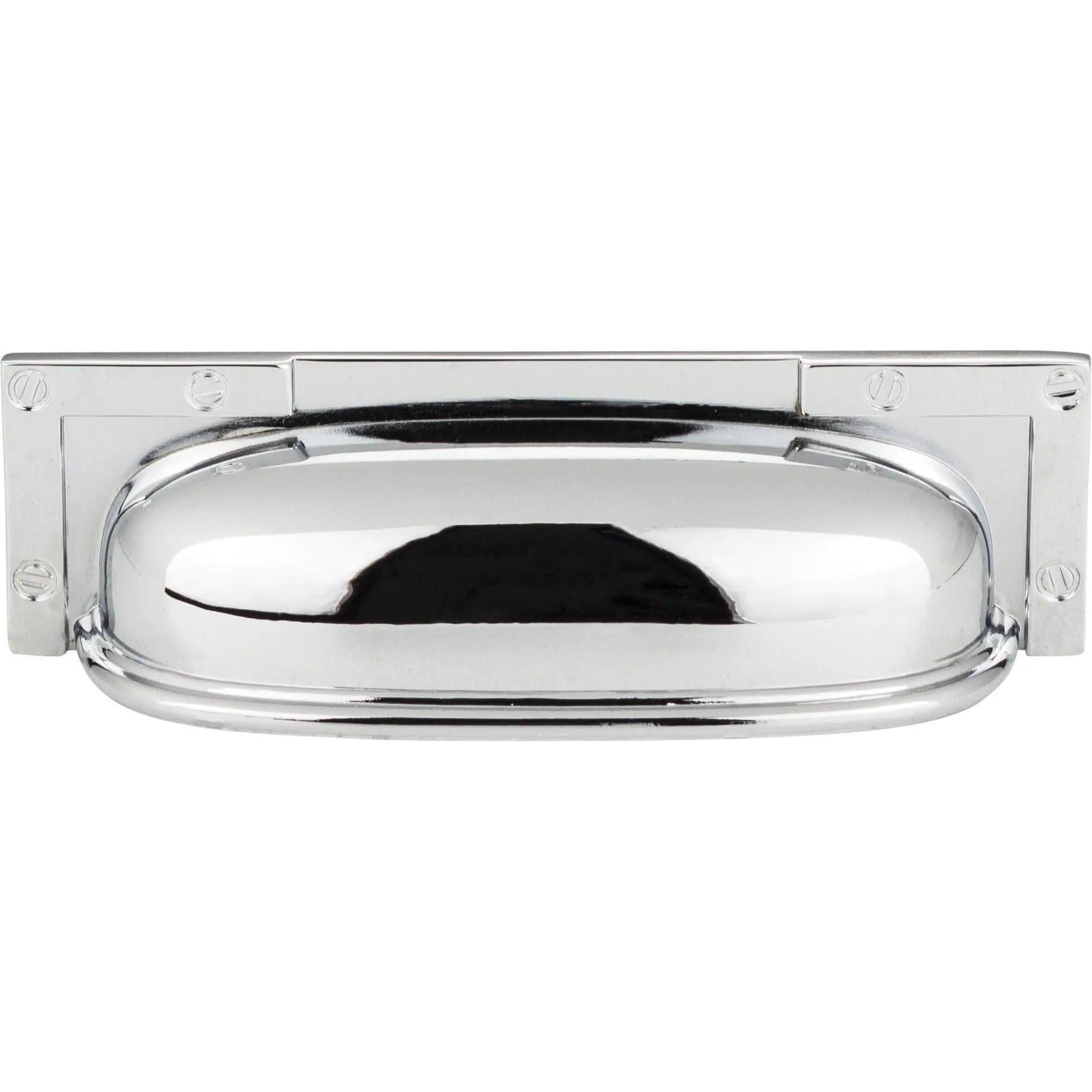 Atlas Homewares - Campaign L-Bracket Cup Pull - 382-CH - Canada Light Shop