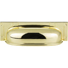 Atlas Homewares - Campaign L-Bracket Cup Pull - 382-PB - Canada Light Shop