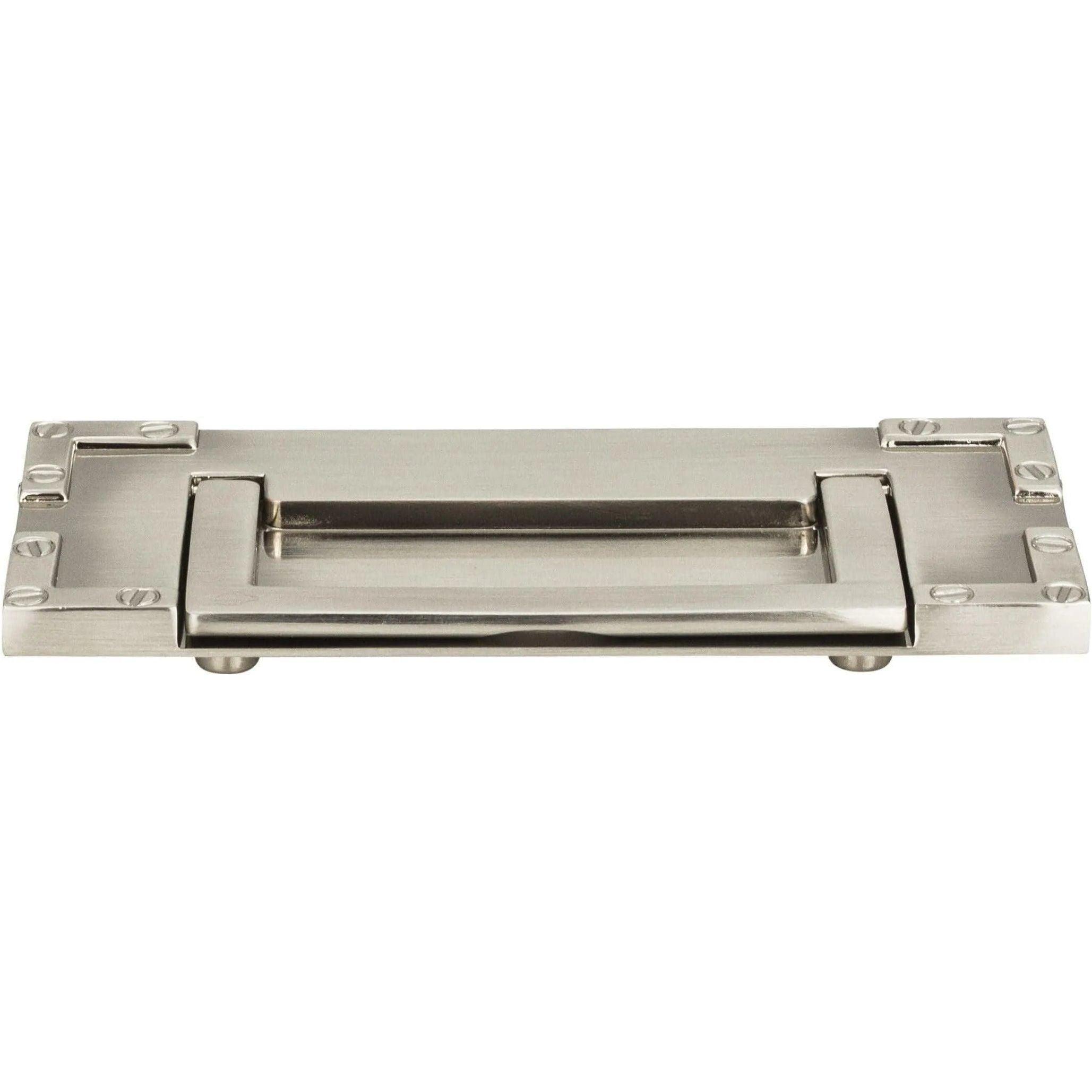 Atlas Homewares - Campaign L-Bracket Drop Pull - 380-BRN - Canada Light Shop