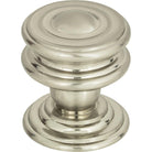 Atlas Homewares - Campaign Round Knob - 376-BRN - Canada Light Shop
