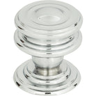 Atlas Homewares - Campaign Round Knob - 376-CH - Canada Light Shop