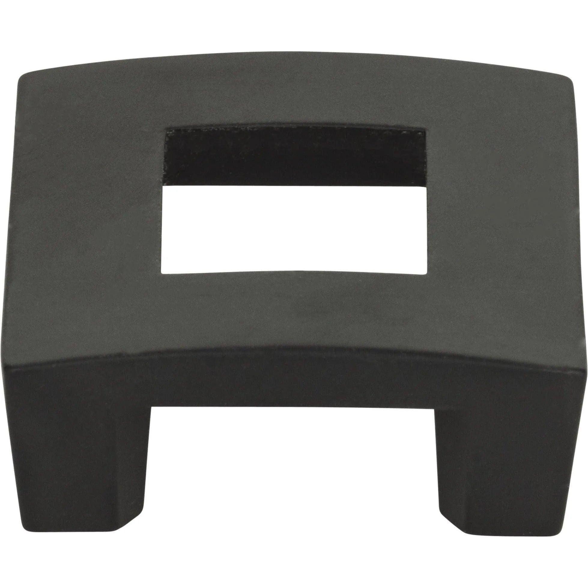 Atlas Homewares - Centinel Square Knob - 255-BL - Canada Light Shop