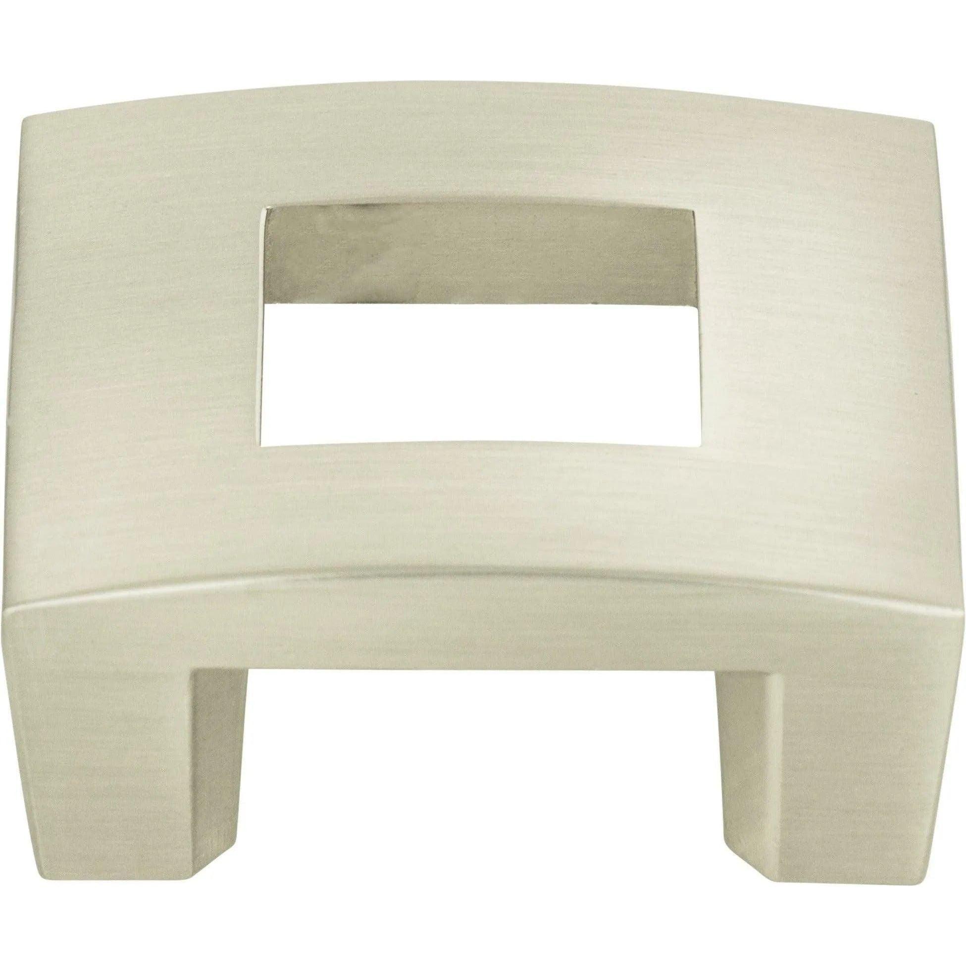 Atlas Homewares - Centinel Square Knob - 255-BRN - Canada Light Shop