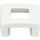 Atlas Homewares - Centinel Square Knob - 255-CH - Canada Light Shop