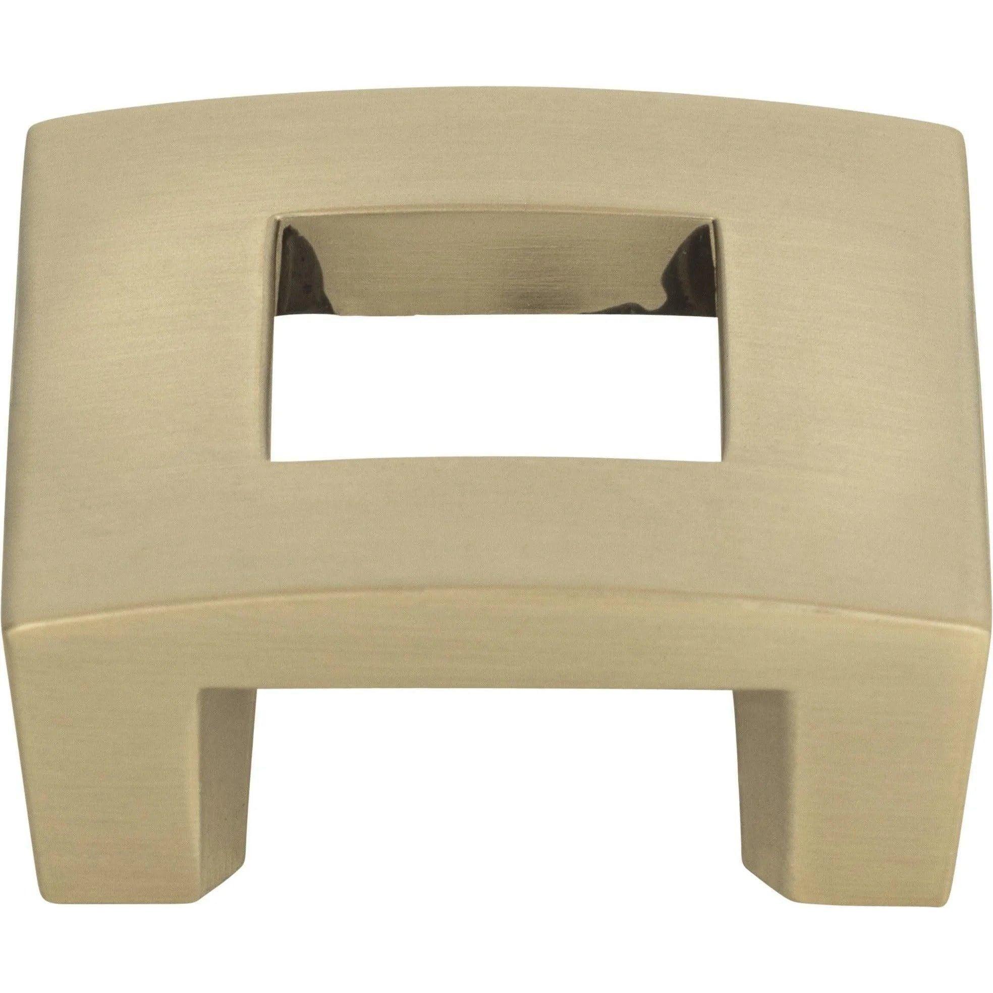 Atlas Homewares - Centinel Square Knob - 255-CM - Canada Light Shop
