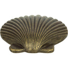 Atlas Homewares - Clamshell Knob - 143-BB - Canada Light Shop