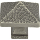 Atlas Homewares - Craftsman Square Knob - 2237-NO - Canada Light Shop