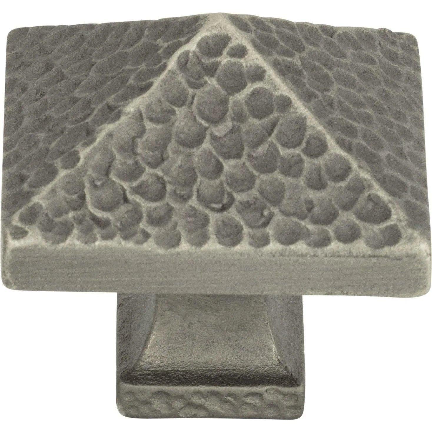 Atlas Homewares - Craftsman Square Knob - 2237-NO - Canada Light Shop