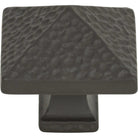 Atlas Homewares - Craftsman Square Knob - 2237-O - Canada Light Shop
