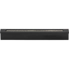 Atlas Homewares - Crystal Bar Inset Thin Pull - 3201-BL - Canada Light Shop