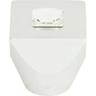 Atlas Homewares - Crystal Square Knob - 3195-MC - Canada Light Shop
