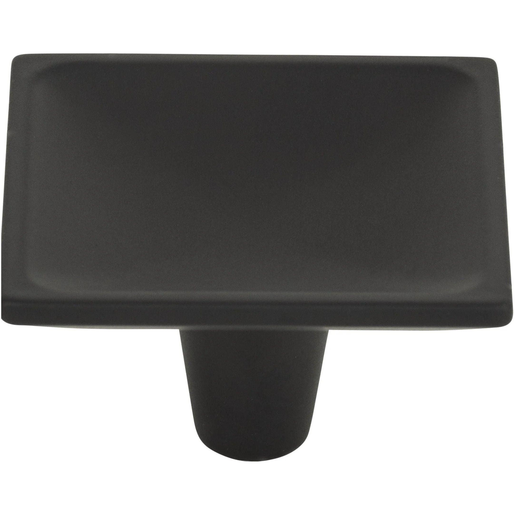 Atlas Homewares - Dap Square Knob - 227-BL - Canada Light Shop