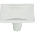 Atlas Homewares - Dap Square Knob - 227-CH - Canada Light Shop
