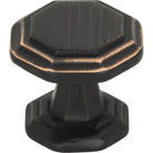 Atlas Homewares - Dickinson Octagon Knob - 319-VB - Canada Light Shop