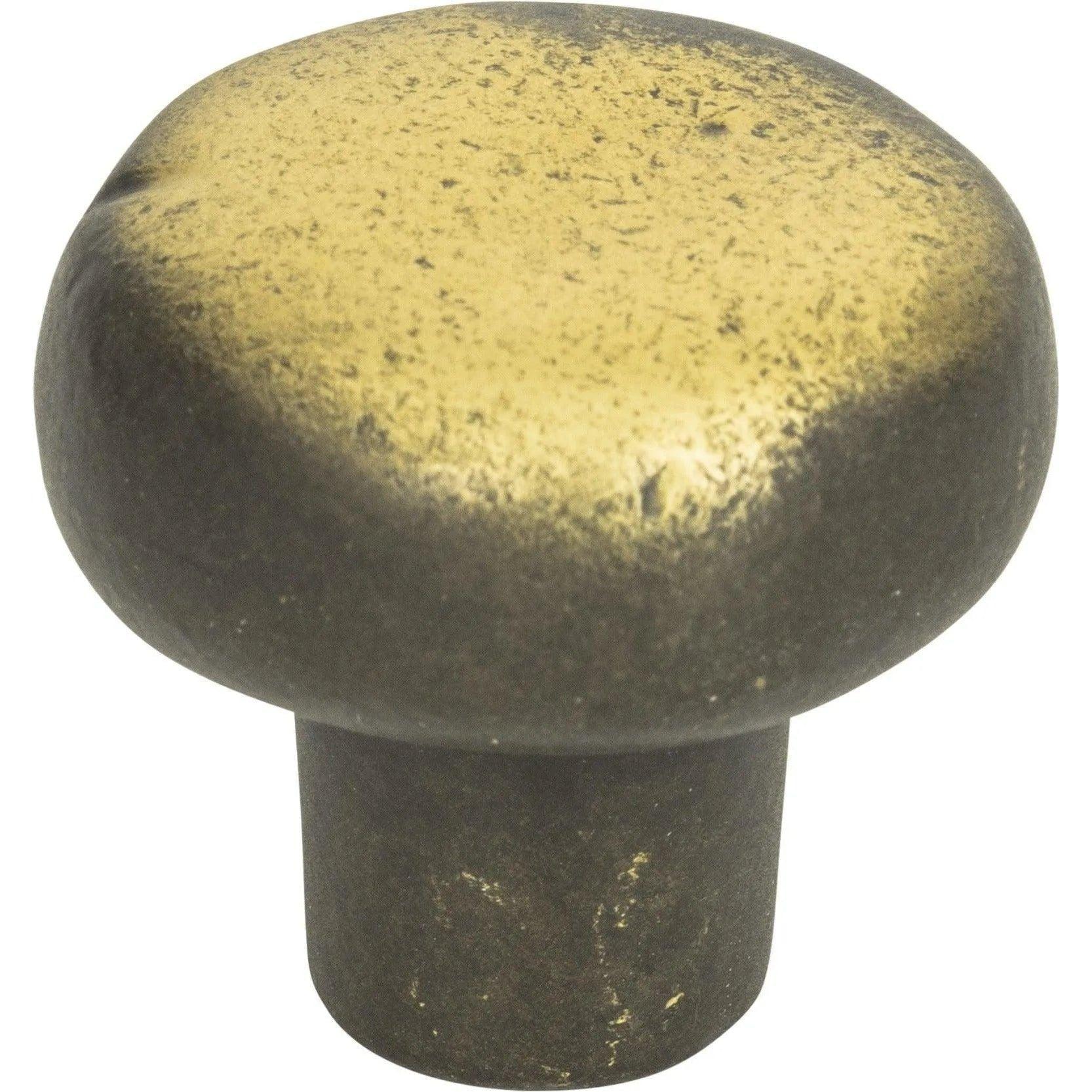 Atlas Homewares - Distressed Round Knob - 331-ABZ - Canada Light Shop